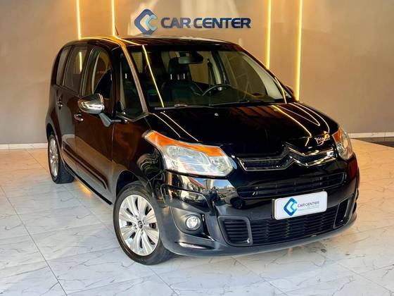 CITROËN C3 1.6 PICASSO EXCLUSIVE 16V FLEX 4P AUTOMÁTICO CITROËN C3 1.6 PICASSO EXCLUSIVE 16V FLEX 4P AUTOMÁTICO